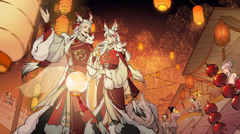 登录送唐三《一念逍遥》周年预约开启，超多斗罗联动福利大爆料！