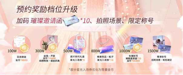 《以闪亮之名》预约破千万，掀起全网女玩家的狂欢