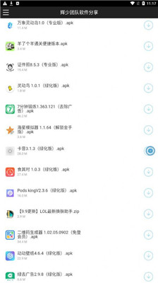 辉少团队软件分享