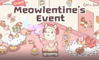 NEOWIZ 治愈型手游「猫咪和汤」进行情人节纪念活动