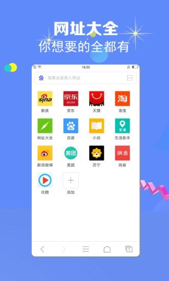 飞鱼浏览器截图1