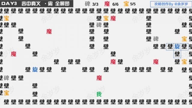 阴阳师万言归灵言海探索第三天怎么过 阴阳师万言归灵言海探索第三天路线图一览