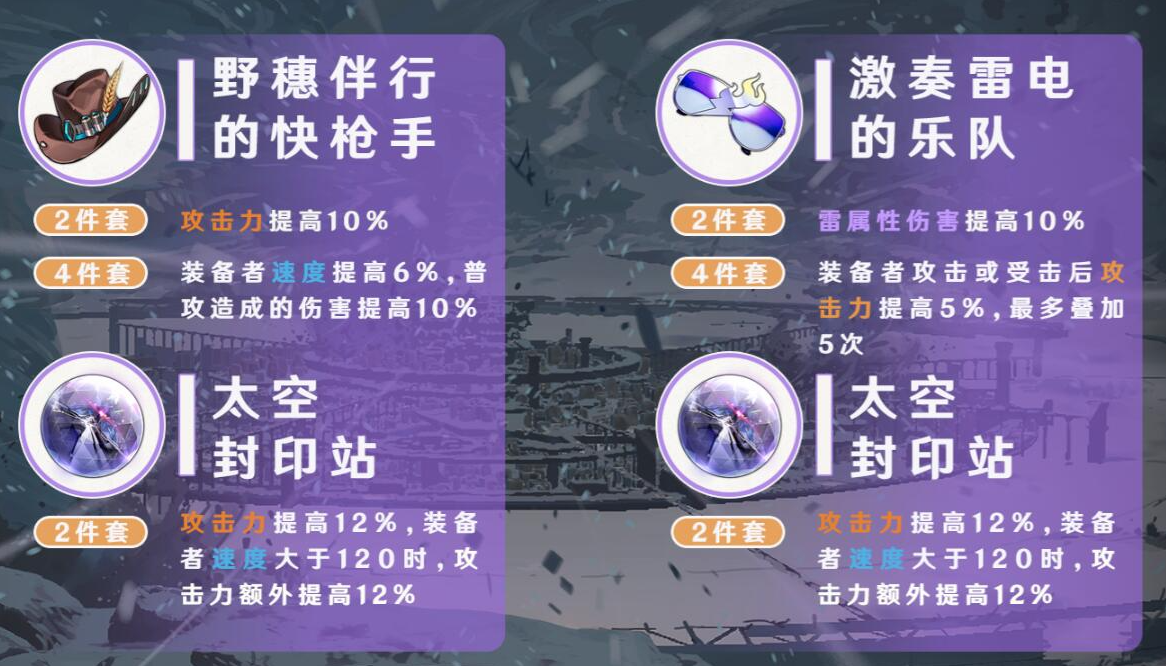 崩坏星穹铁道停云带什么遗器比较好 崩坏星穹铁道停云遗器搭配推荐