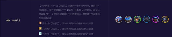 云顶之弈s8.5未来战士传送门怎么用 云顶之弈s8.5未来战士传送门使用攻略