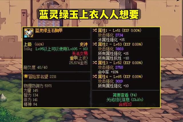 DNF蓝灵上衣在哪掉落 DNF蓝灵绿玉石胸甲获取途径一览