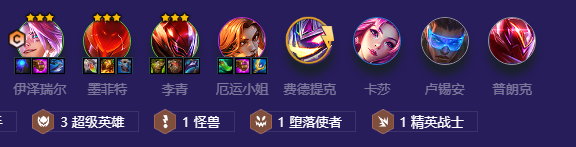 金铲铲之战S8.5超级英雄伊泽瑞尔需要什么棋子 金铲铲之战S8.5超级英雄伊泽瑞尔阵容玩法攻略