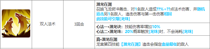 长安幻想龙宫的技能是什么 龙宫职业全面解析