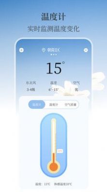 最美温度计app截图1