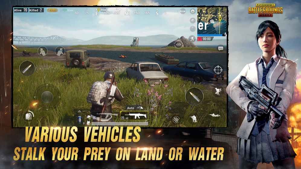 pubg国际服手游截图1