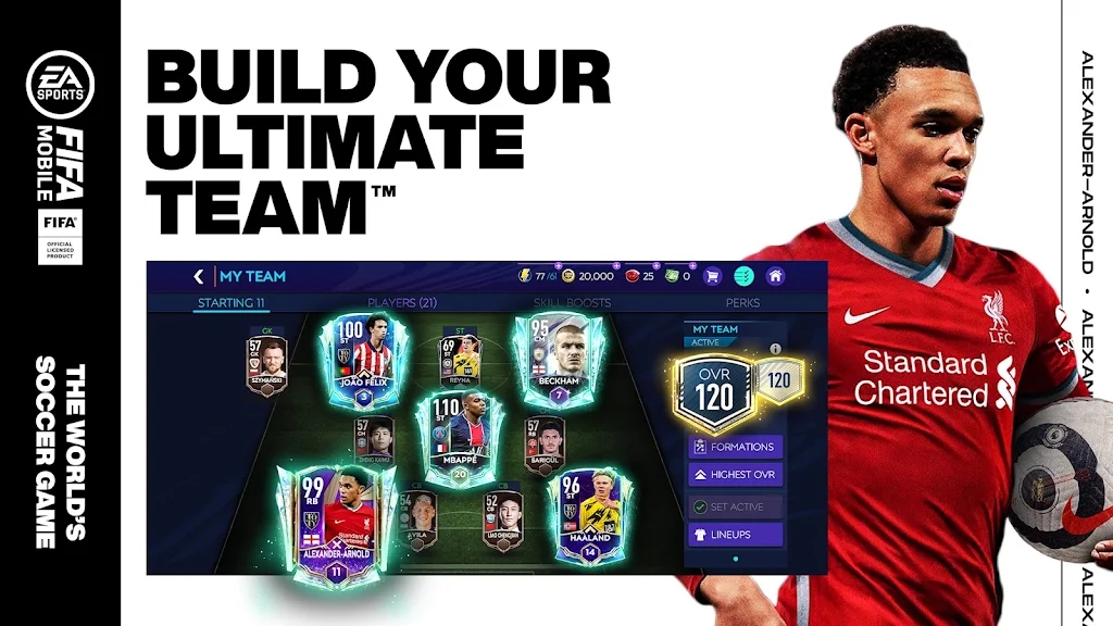 fifa足球世界无限点券版截图3