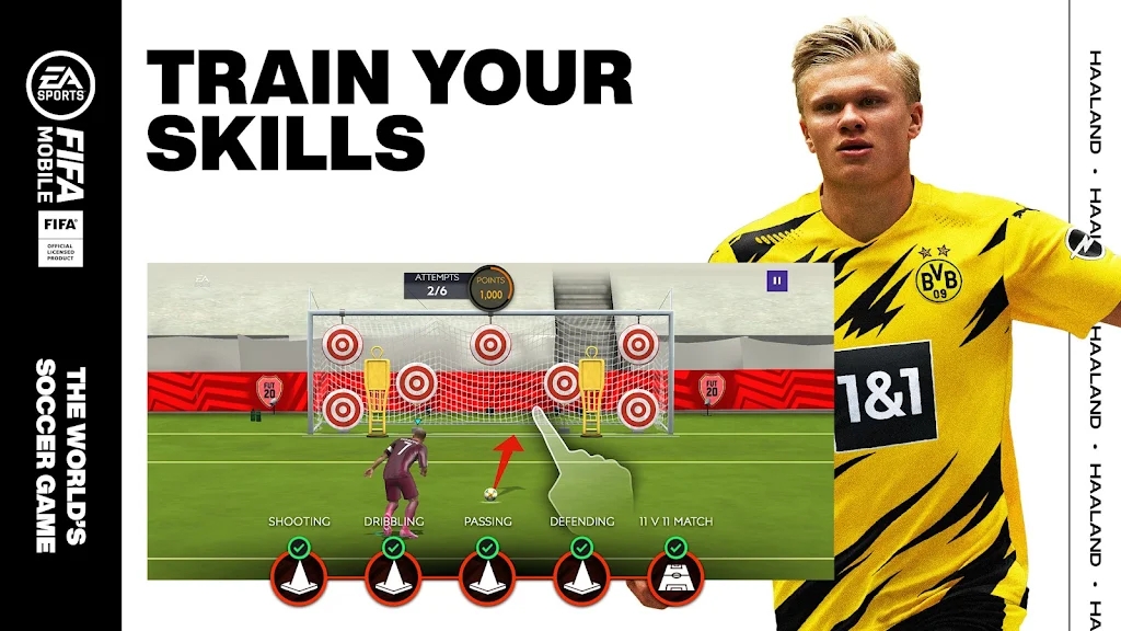 fifa足球世界无限点券版截图1