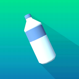 会拆家的可乐最新版(Bottle Flip 3D)