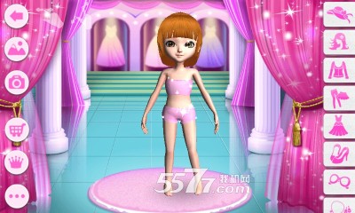 可可换装3D游戏(Coco Dress Up)截图3