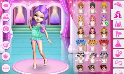 可可换装3D游戏(Coco Dress Up)截图2