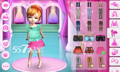 可可换装3D游戏(Coco Dress Up)截图1