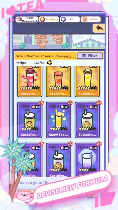 泡茶大亨(Bubble Tea Tycoon)截图3