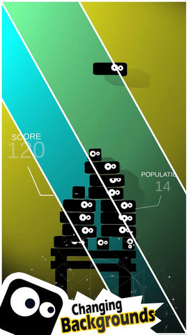 小黑叠叠高游戏截图1