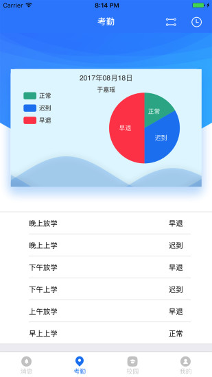 翼校通截图3