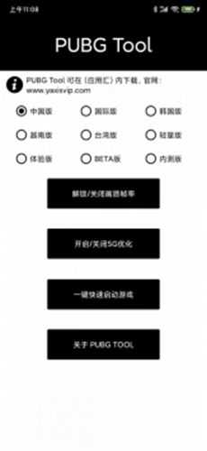 pubg tool画质软件截图1