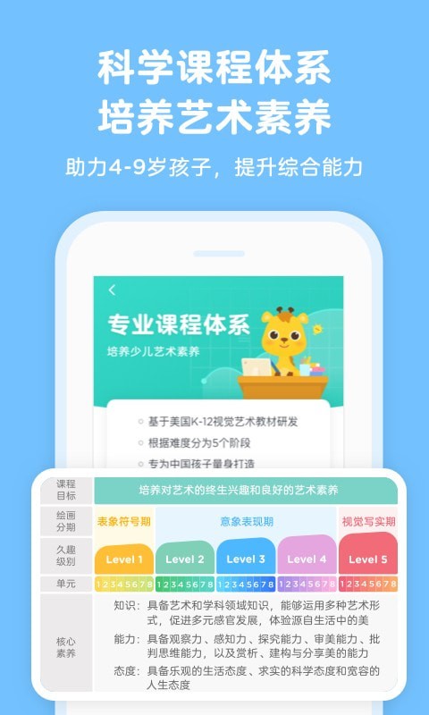 久趣美术家长端app截图3