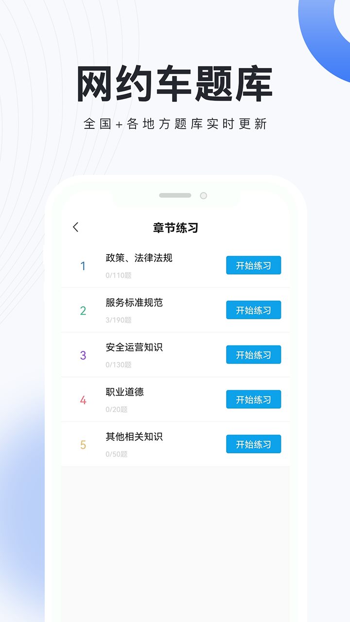 网约车考试题库截图2