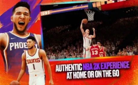 nba2k23中文版截图3