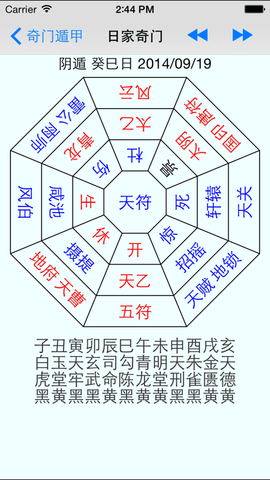 奇门遁甲排盘最新版截图3