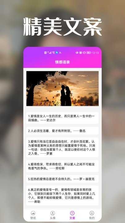 极光壁纸秀最新版截图3