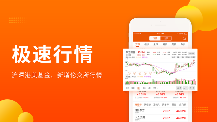 东方财富app手机版截图3