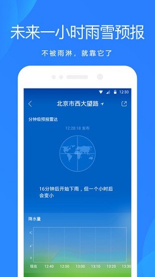 小米天气预报截图3