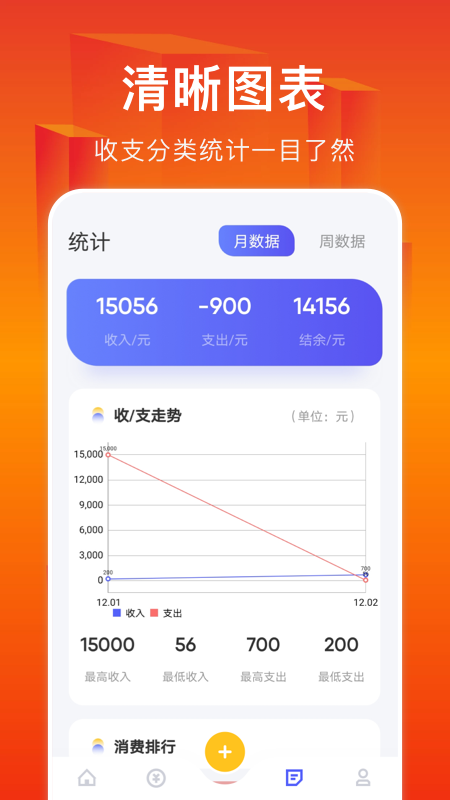 小A帮记账截图1