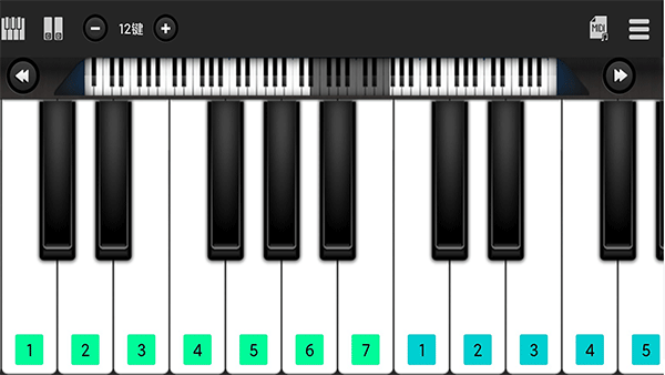 指舞钢琴截图3