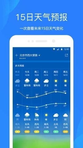 OPPO手机自带天气预报最新版截图2