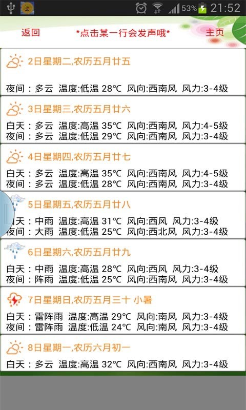 天气预报播报员截图1