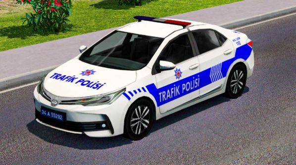 高级警车驾驶截图2