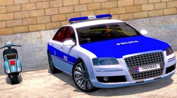高级警车驾驶截图3