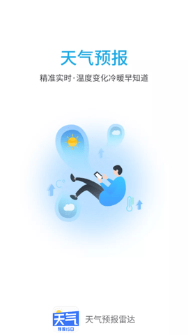 天气预报雷达截图3