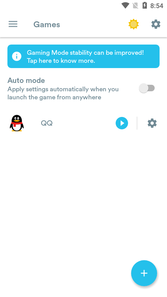 gamingmodeapp截图2