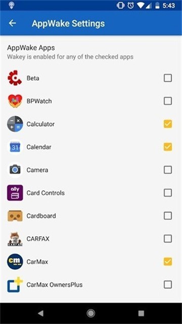 wakey屏幕常亮6.0.4截图3