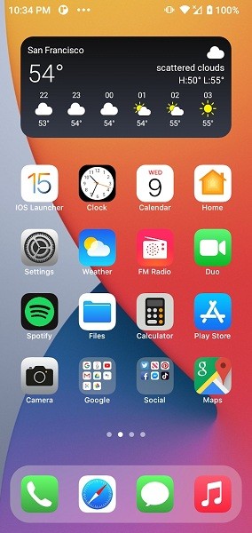 iOS Launcher15截图1