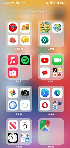 iOS Launcher15