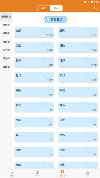 顶点小说手机版截图2