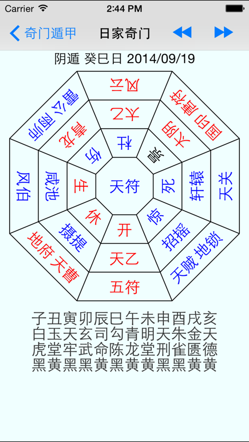 奇门遁甲排盘下载截图1