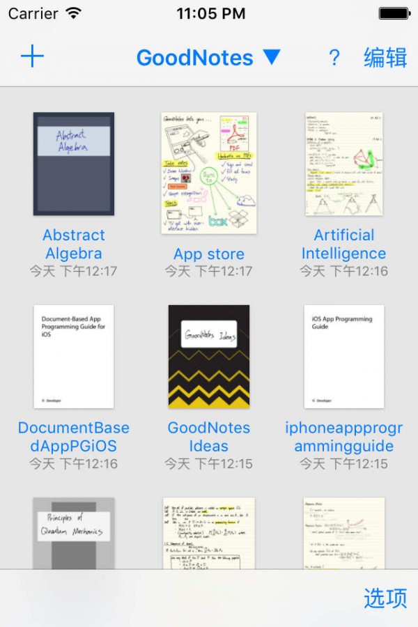 goodnotes app