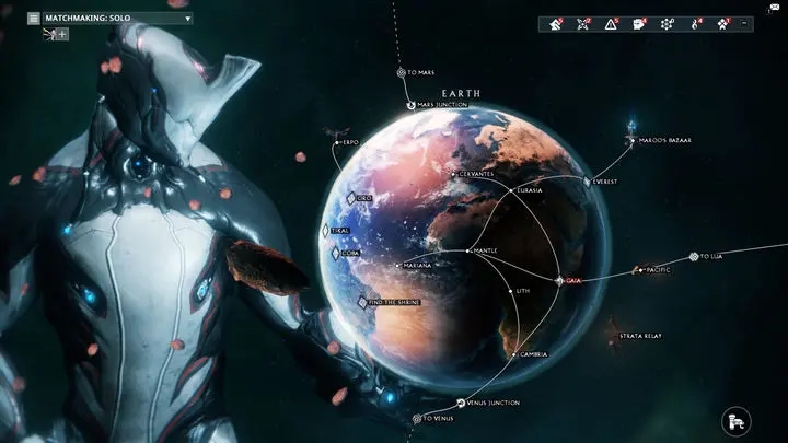 星际战甲(warframe)手游
