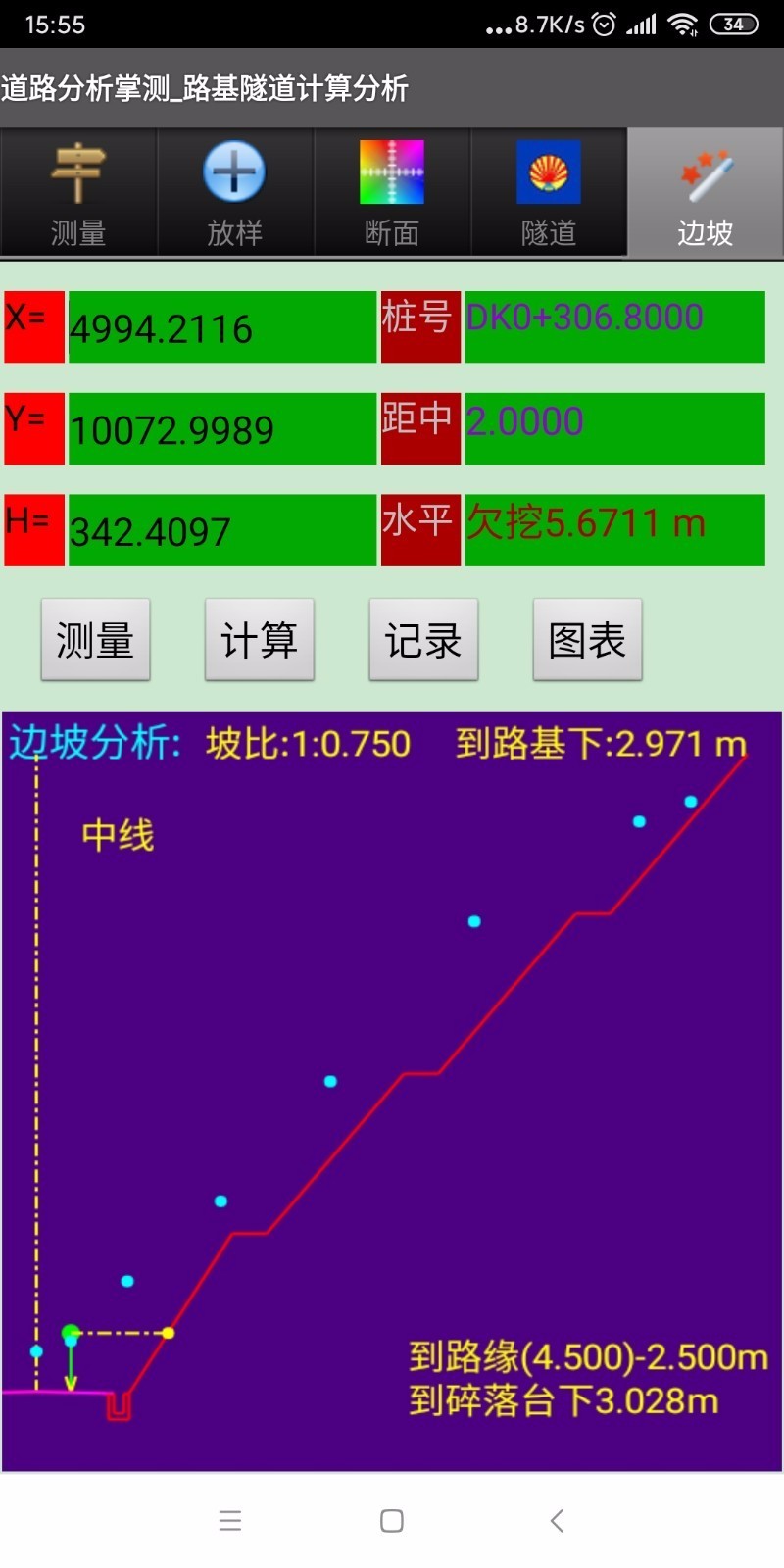 道路分析掌测华为版