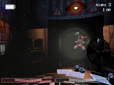 fnaf3重制版截图2