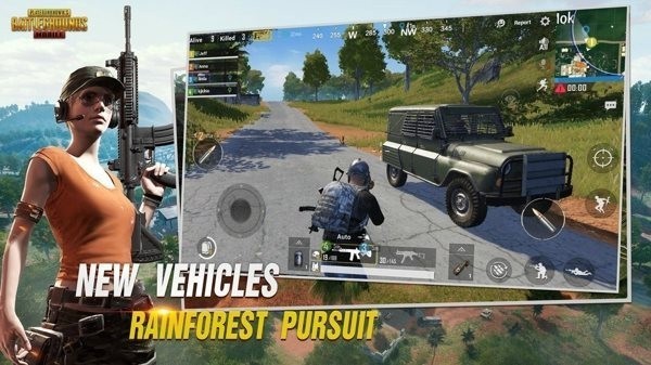 呆呆内部一体化修改器下载pubg截图2