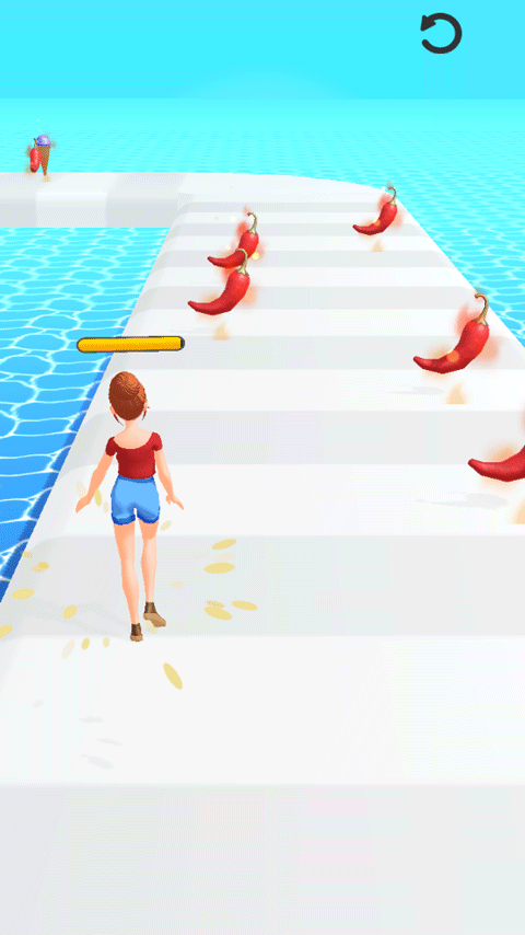 Hot Run 3D吃辣椒