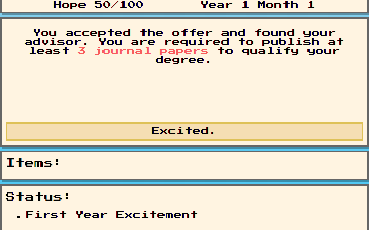 PhDSimulator